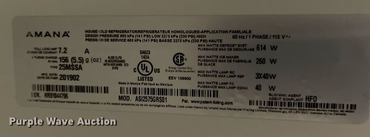 image for item LS9486 (2) refrigerators