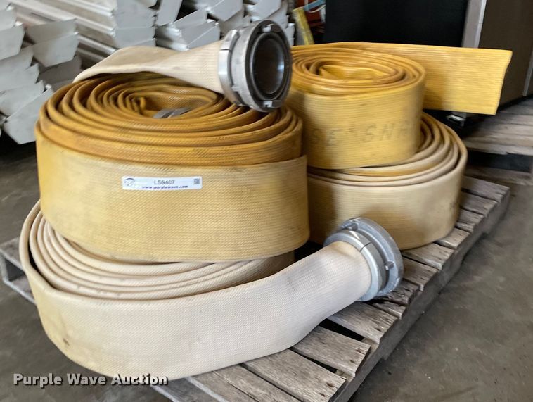 image for item LS9487 (4) fire hoses