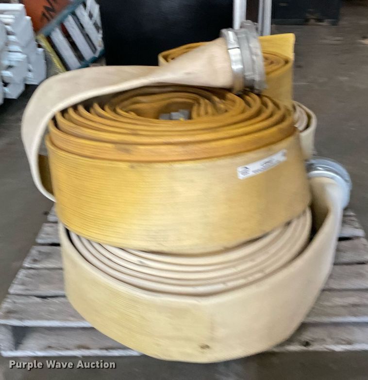 image for item LS9487 (4) fire hoses