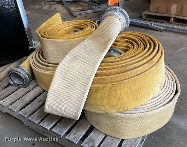 image for item LS9487 (4) fire hoses