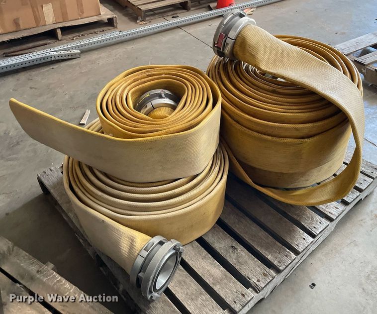 image for item LS9487 (4) fire hoses