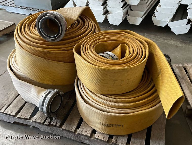 image for item LS9487 (4) fire hoses