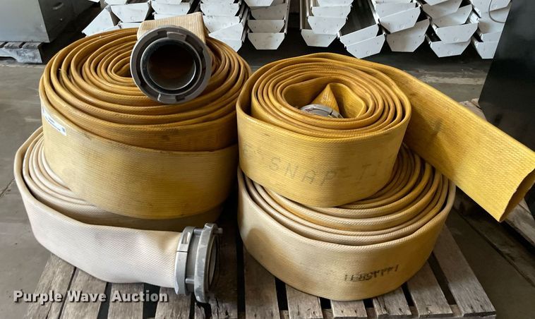image for item LS9487 (4) fire hoses