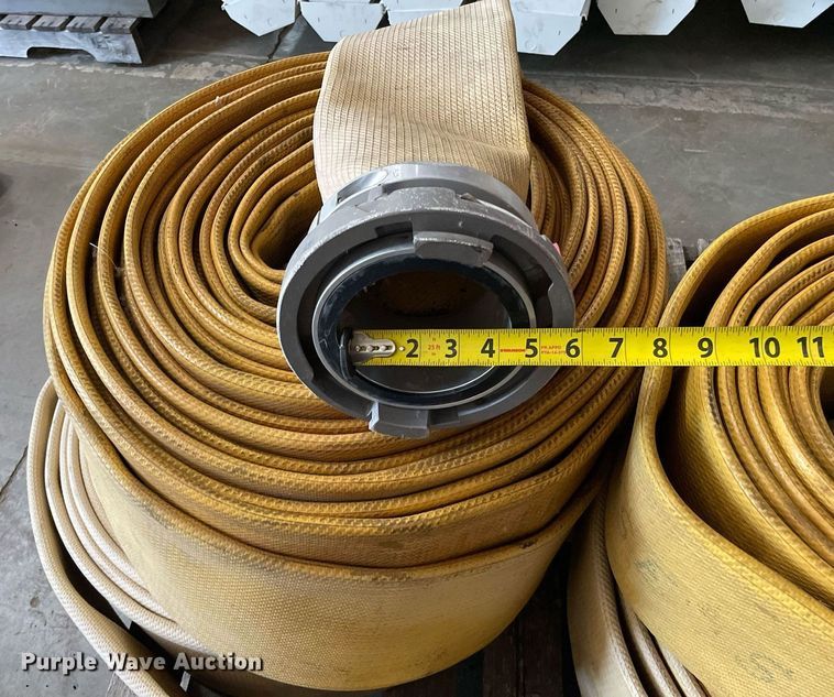 image for item LS9487 (4) fire hoses