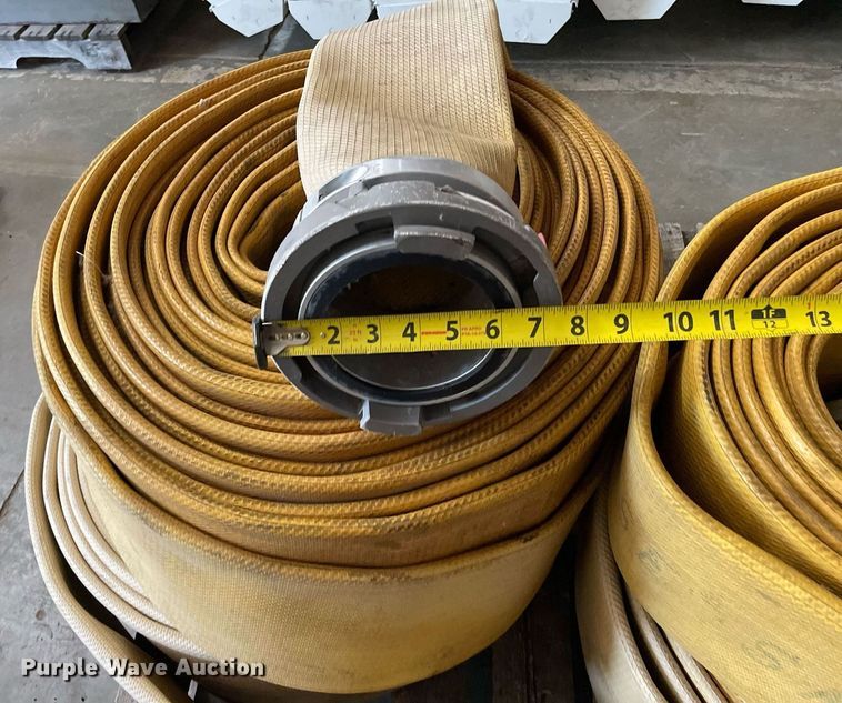 image for item LS9487 (4) fire hoses