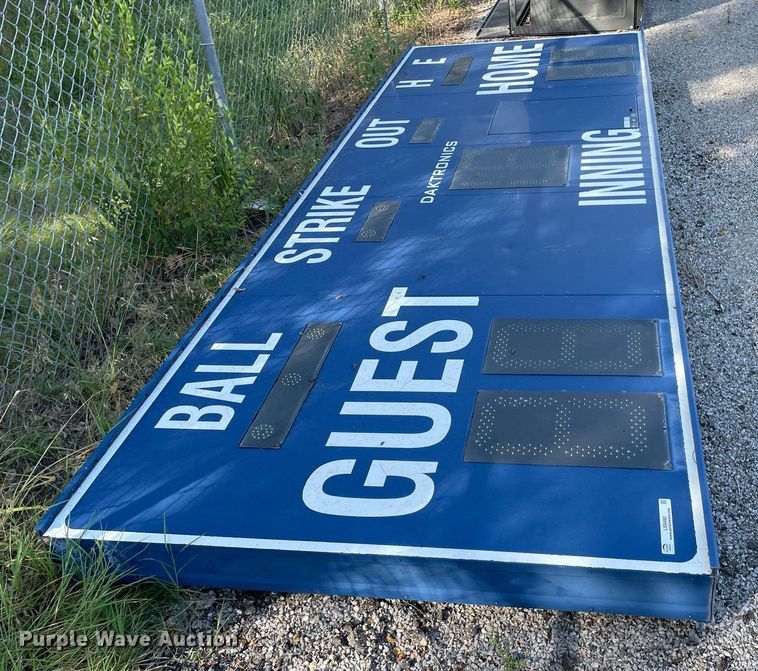 image for item LS9490 (2) score boards