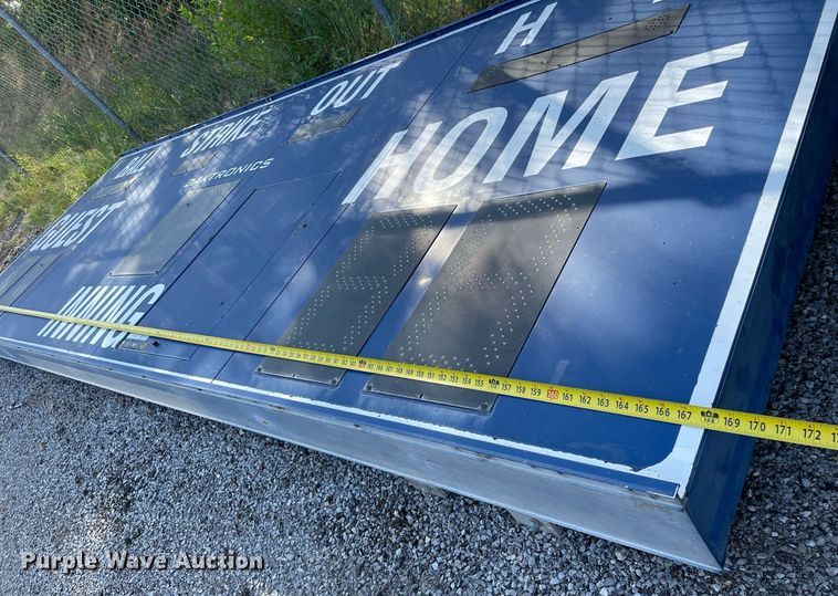 image for item LS9490 (2) score boards