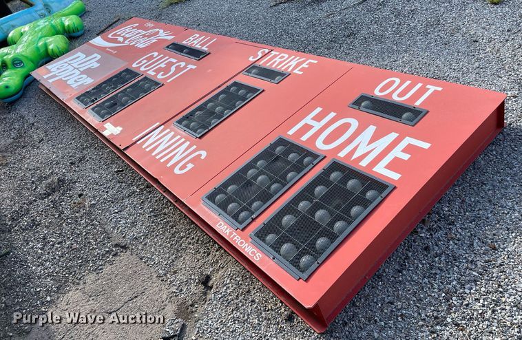 image for item LS9490 (2) score boards