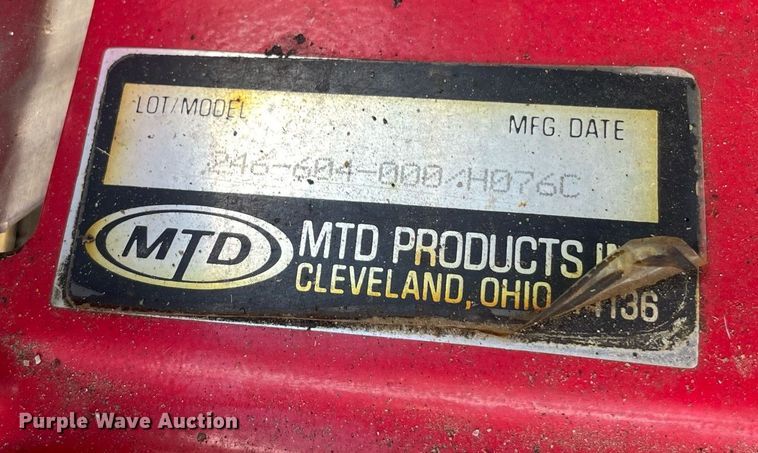 image for item LS9492 Lawn equipment