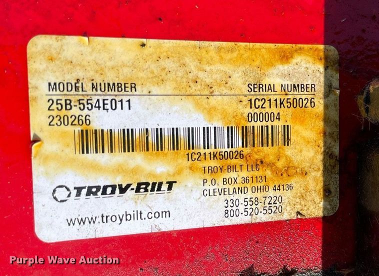 image for item LS9492 Lawn equipment