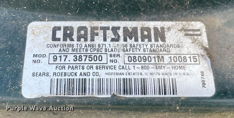 image for item LS9492 Lawn equipment