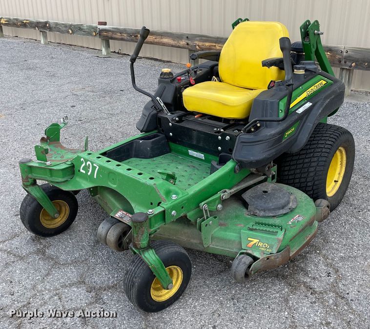 image for item LS9495 John Deere Z960  ZTR lawn mower