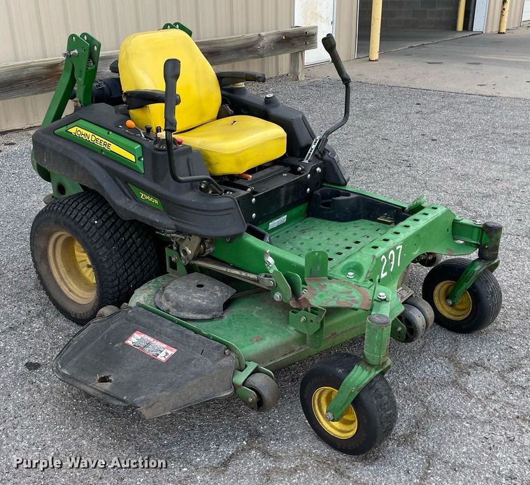 image for item LS9495 John Deere Z960  ZTR lawn mower