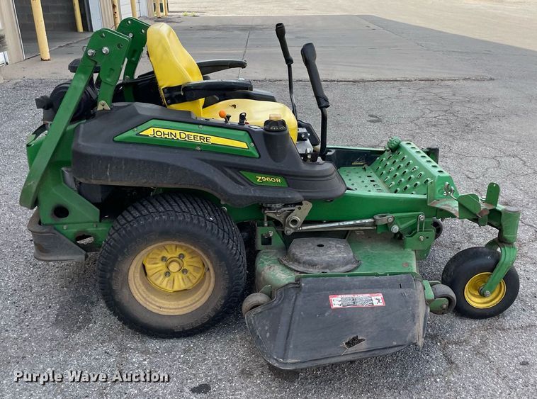 image for item LS9495 John Deere Z960  ZTR lawn mower