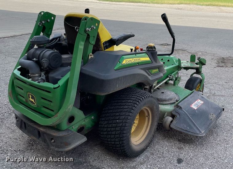 image for item LS9495 John Deere Z960  ZTR lawn mower