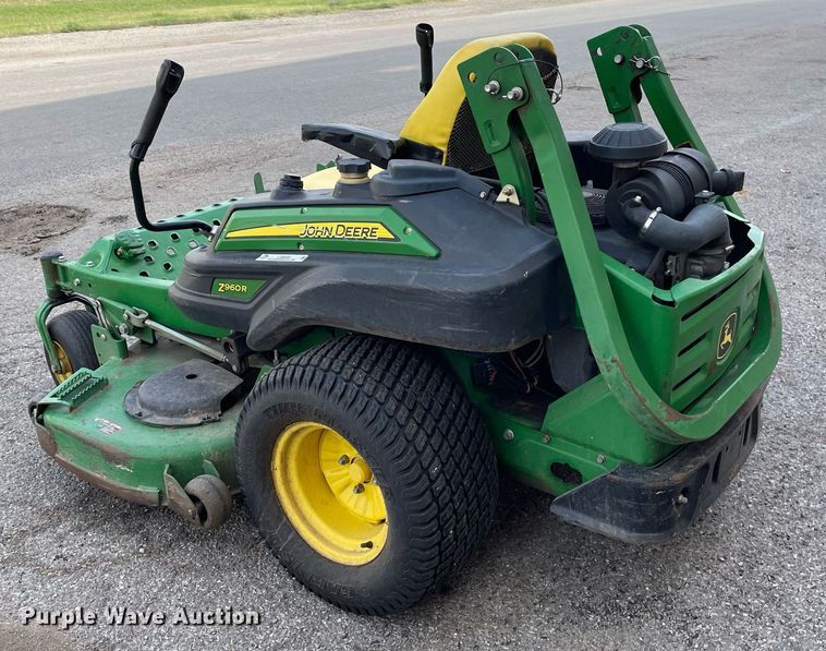 image for item LS9495 John Deere Z960  ZTR lawn mower