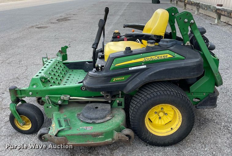image for item LS9495 John Deere Z960  ZTR lawn mower