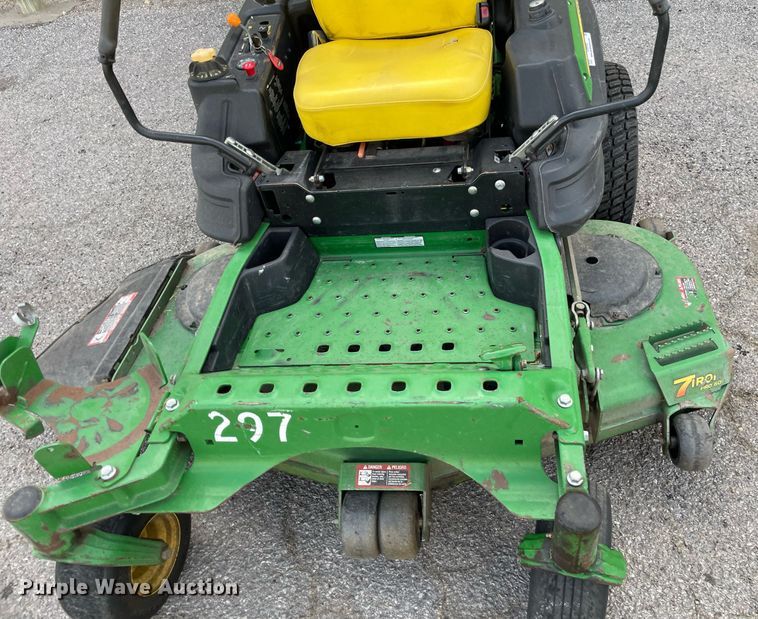 image for item LS9495 John Deere Z960  ZTR lawn mower