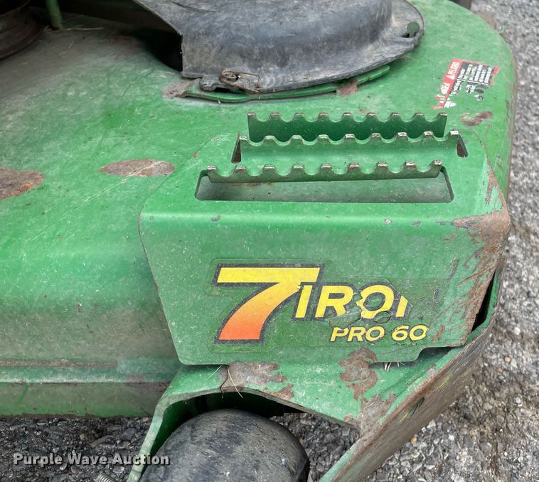 image for item LS9495 John Deere Z960  ZTR lawn mower