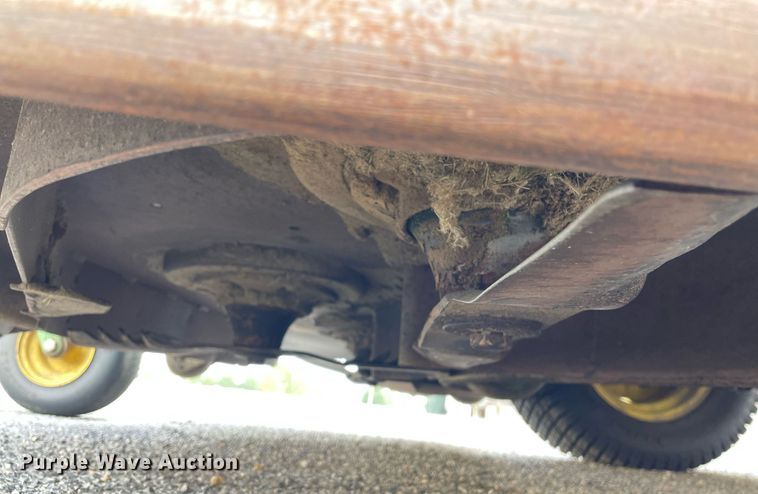 image for item LS9495 John Deere Z960  ZTR lawn mower