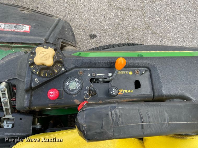 image for item LS9495 John Deere Z960  ZTR lawn mower