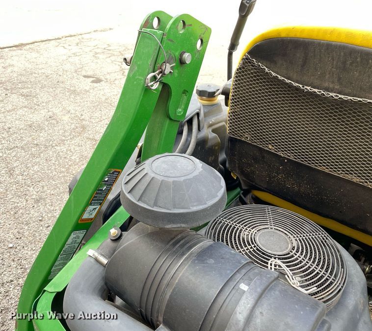 image for item LS9495 John Deere Z960  ZTR lawn mower