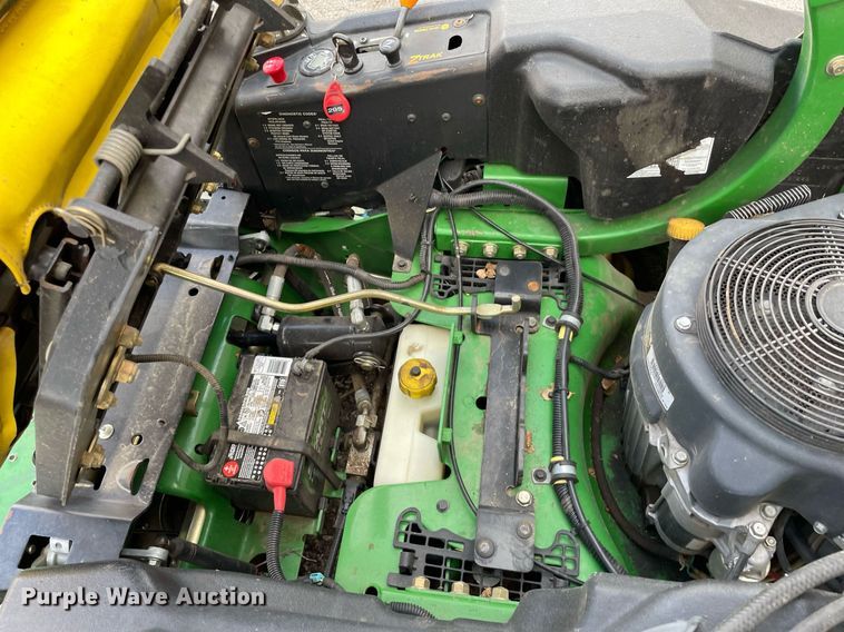 image for item LS9495 John Deere Z960  ZTR lawn mower