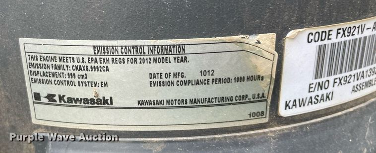 image for item LS9495 John Deere Z960  ZTR lawn mower