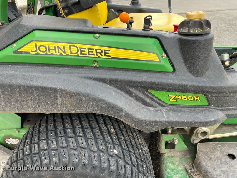 image for item LS9495 John Deere Z960  ZTR lawn mower