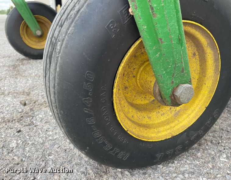 image for item LS9495 John Deere Z960  ZTR lawn mower