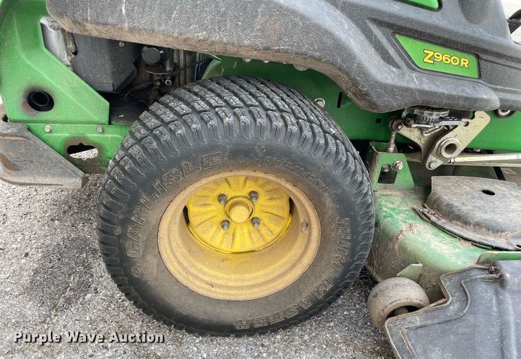 image for item LS9495 John Deere Z960  ZTR lawn mower