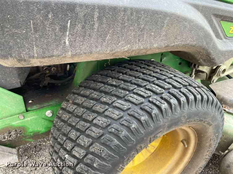 image for item LS9495 John Deere Z960  ZTR lawn mower