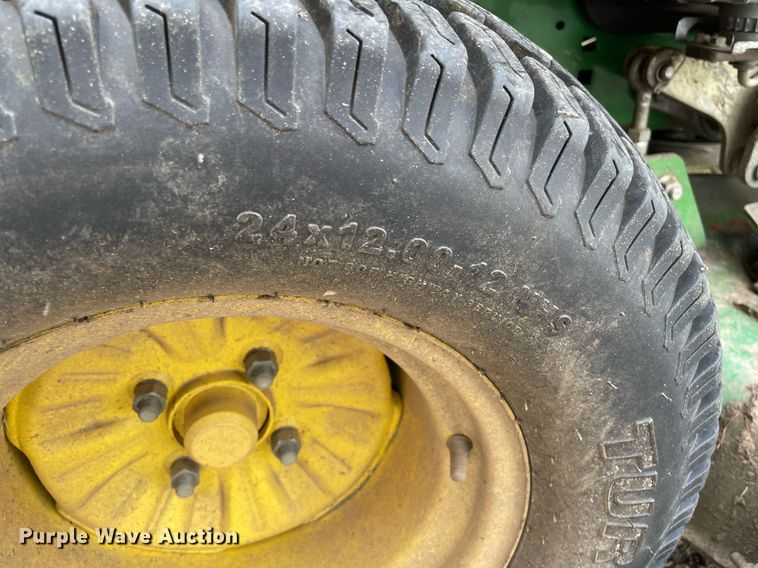 image for item LS9495 John Deere Z960  ZTR lawn mower