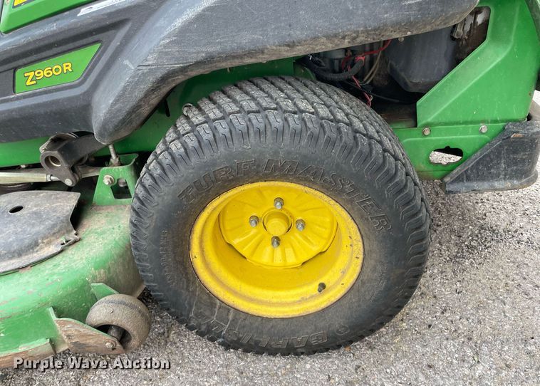 image for item LS9495 John Deere Z960  ZTR lawn mower