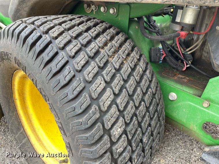 image for item LS9495 John Deere Z960  ZTR lawn mower