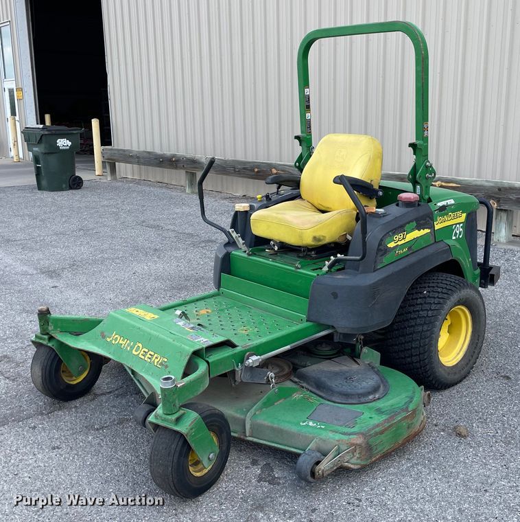 image for item LS9496 John Deere 997 ZTrak  ZTR lawn mower