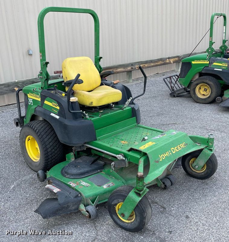 image for item LS9496 John Deere 997 ZTrak  ZTR lawn mower