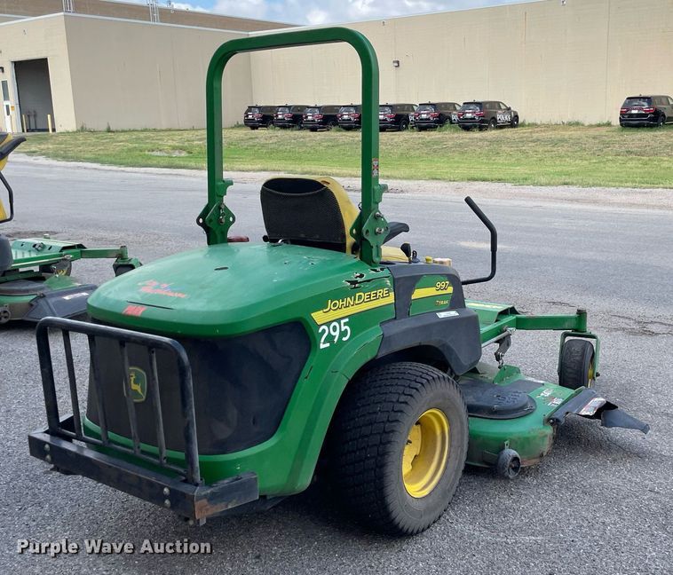 image for item LS9496 John Deere 997 ZTrak  ZTR lawn mower