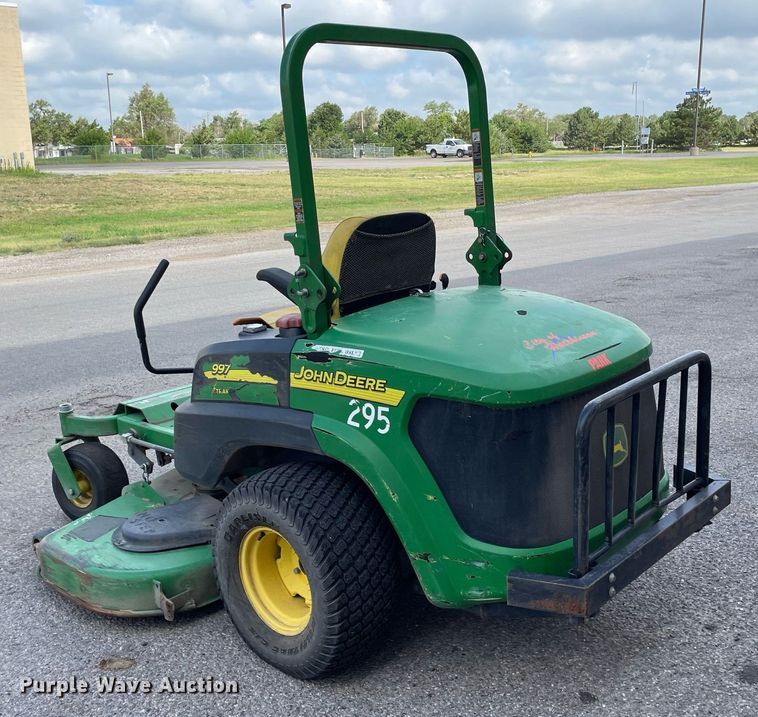 image for item LS9496 John Deere 997 ZTrak  ZTR lawn mower
