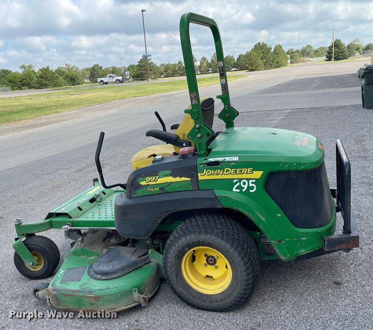 image for item LS9496 John Deere 997 ZTrak  ZTR lawn mower