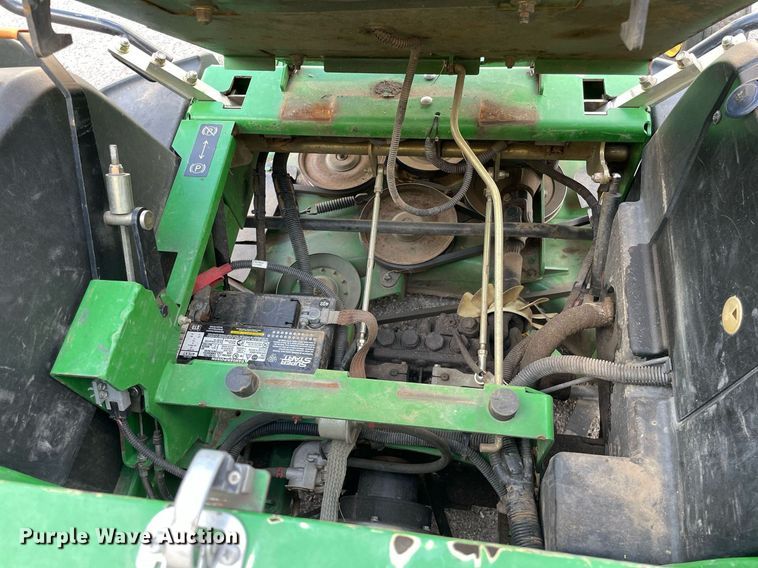 image for item LS9496 John Deere 997 ZTrak  ZTR lawn mower