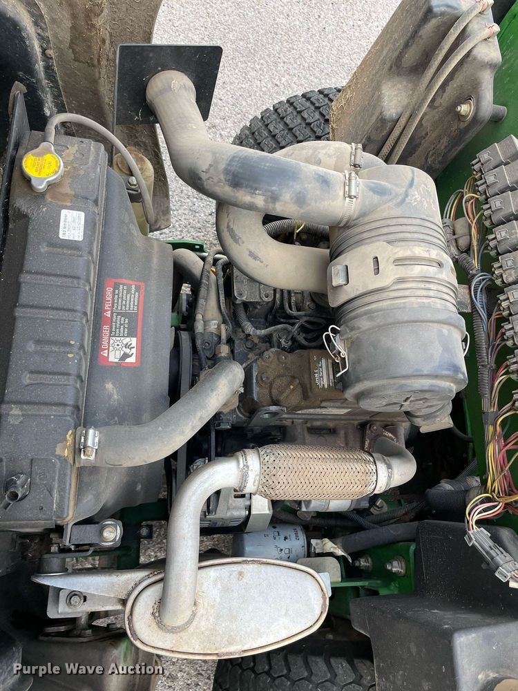 image for item LS9496 John Deere 997 ZTrak  ZTR lawn mower