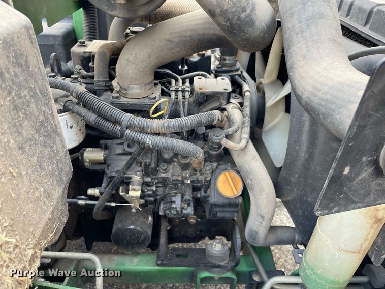 image for item LS9496 John Deere 997 ZTrak  ZTR lawn mower