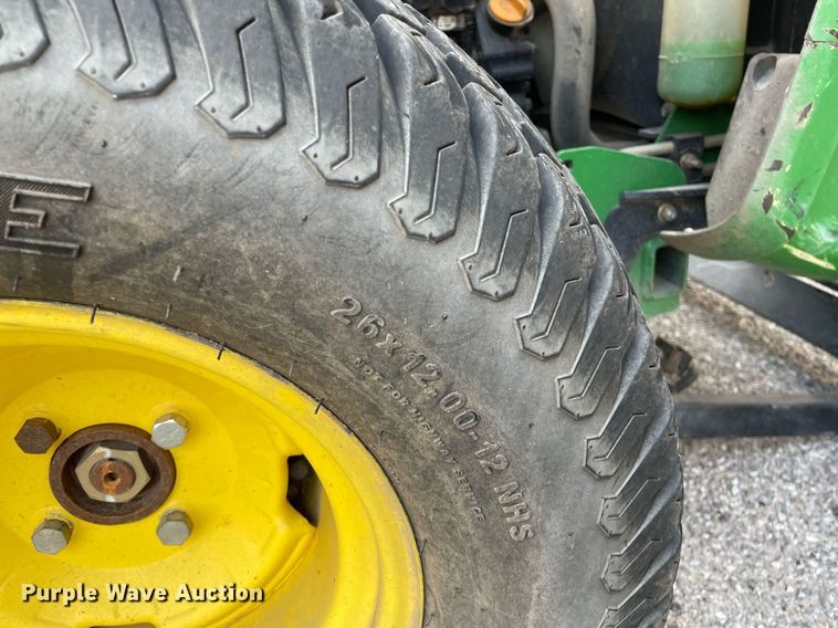 image for item LS9496 John Deere 997 ZTrak  ZTR lawn mower