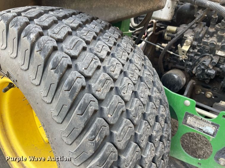 image for item LS9496 John Deere 997 ZTrak  ZTR lawn mower