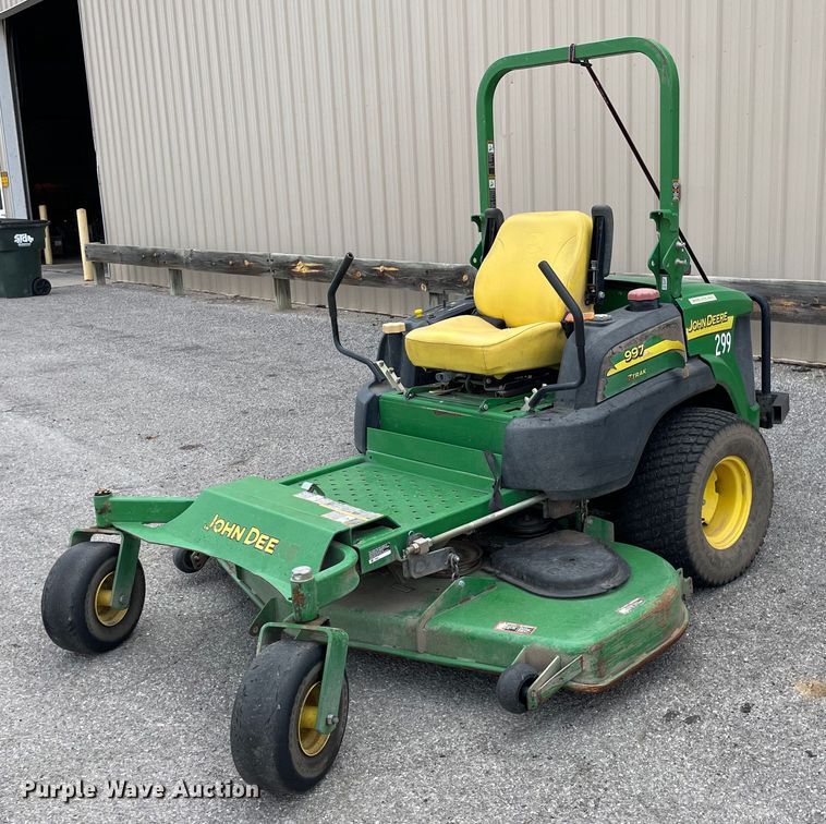 image for item LS9497 John Deere 997 ZTrak  ZTR lawn mower