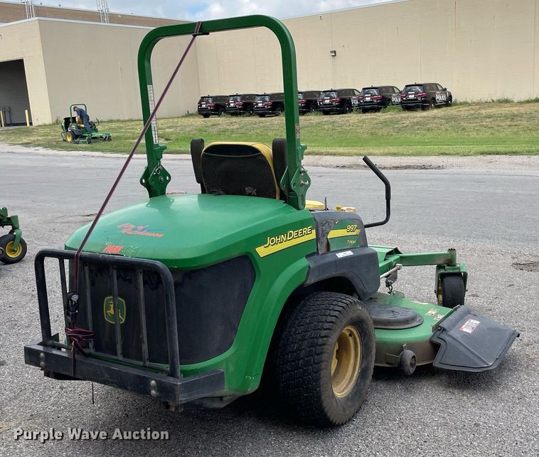 image for item LS9497 John Deere 997 ZTrak  ZTR lawn mower