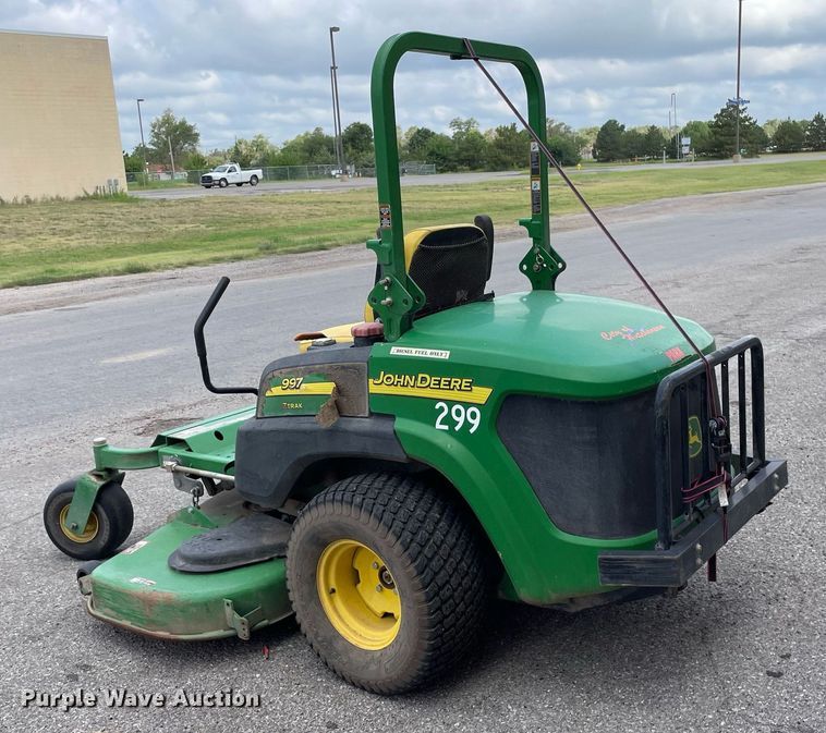 image for item LS9497 John Deere 997 ZTrak  ZTR lawn mower