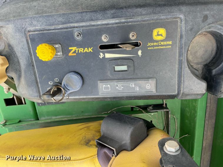 image for item LS9497 John Deere 997 ZTrak  ZTR lawn mower