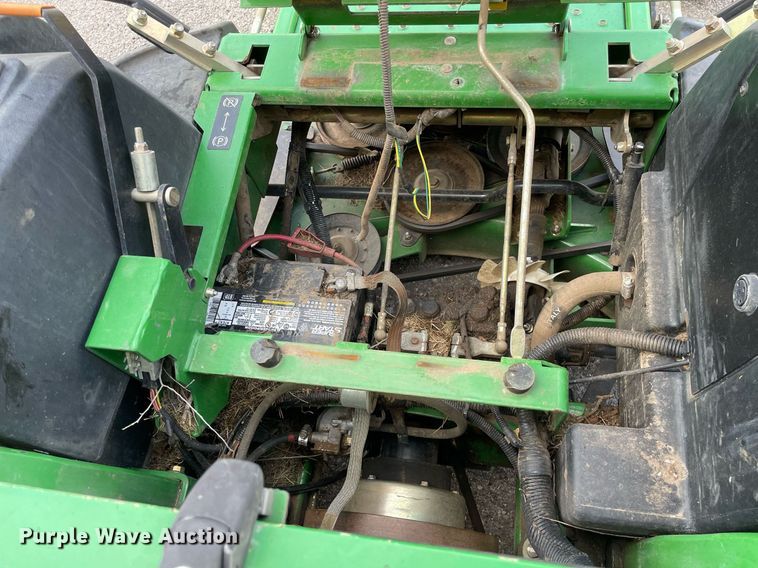 image for item LS9497 John Deere 997 ZTrak  ZTR lawn mower